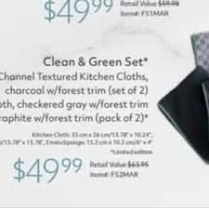 Norwex Clean & Green Set